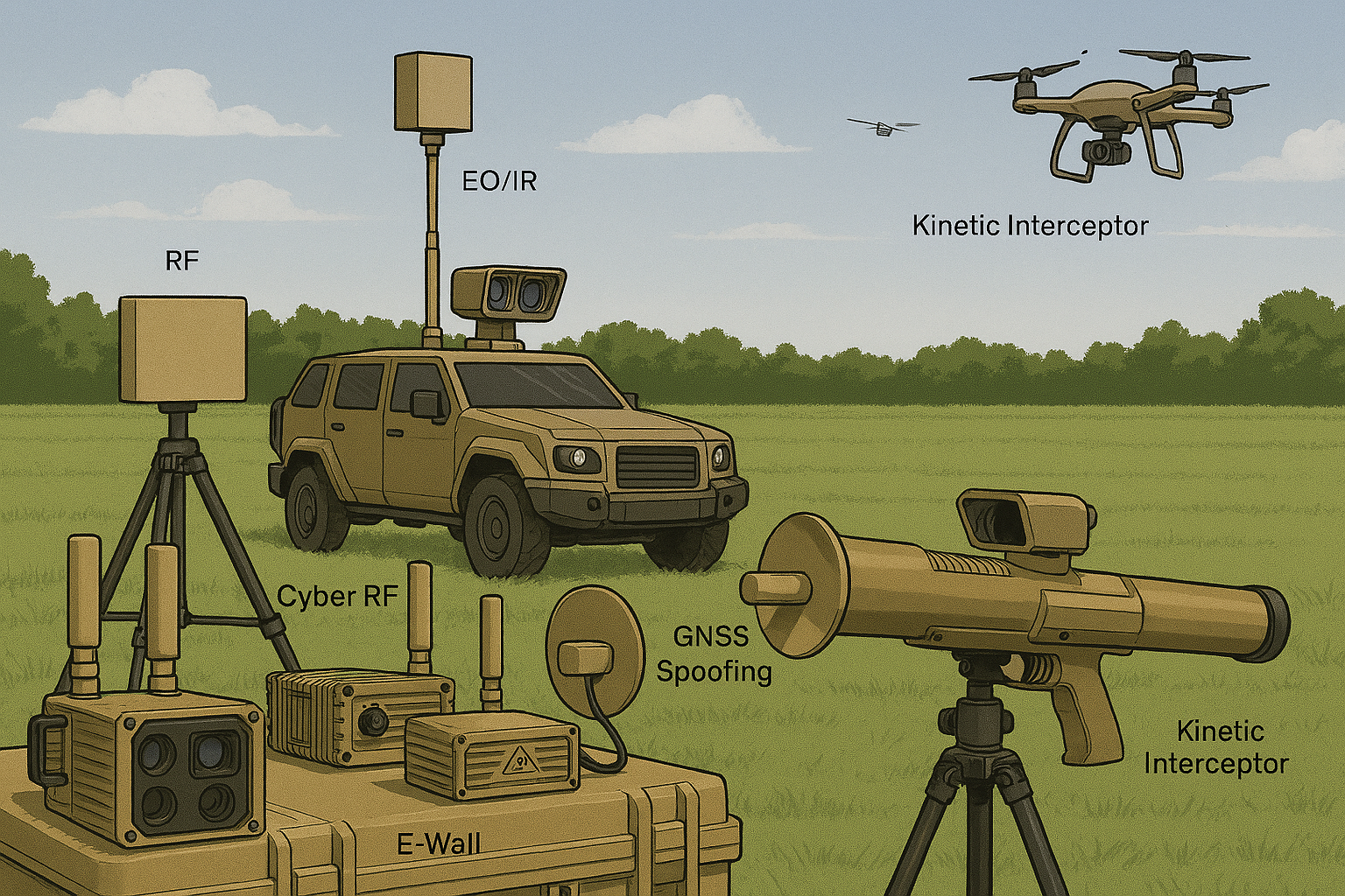 Deployment configurations collage
