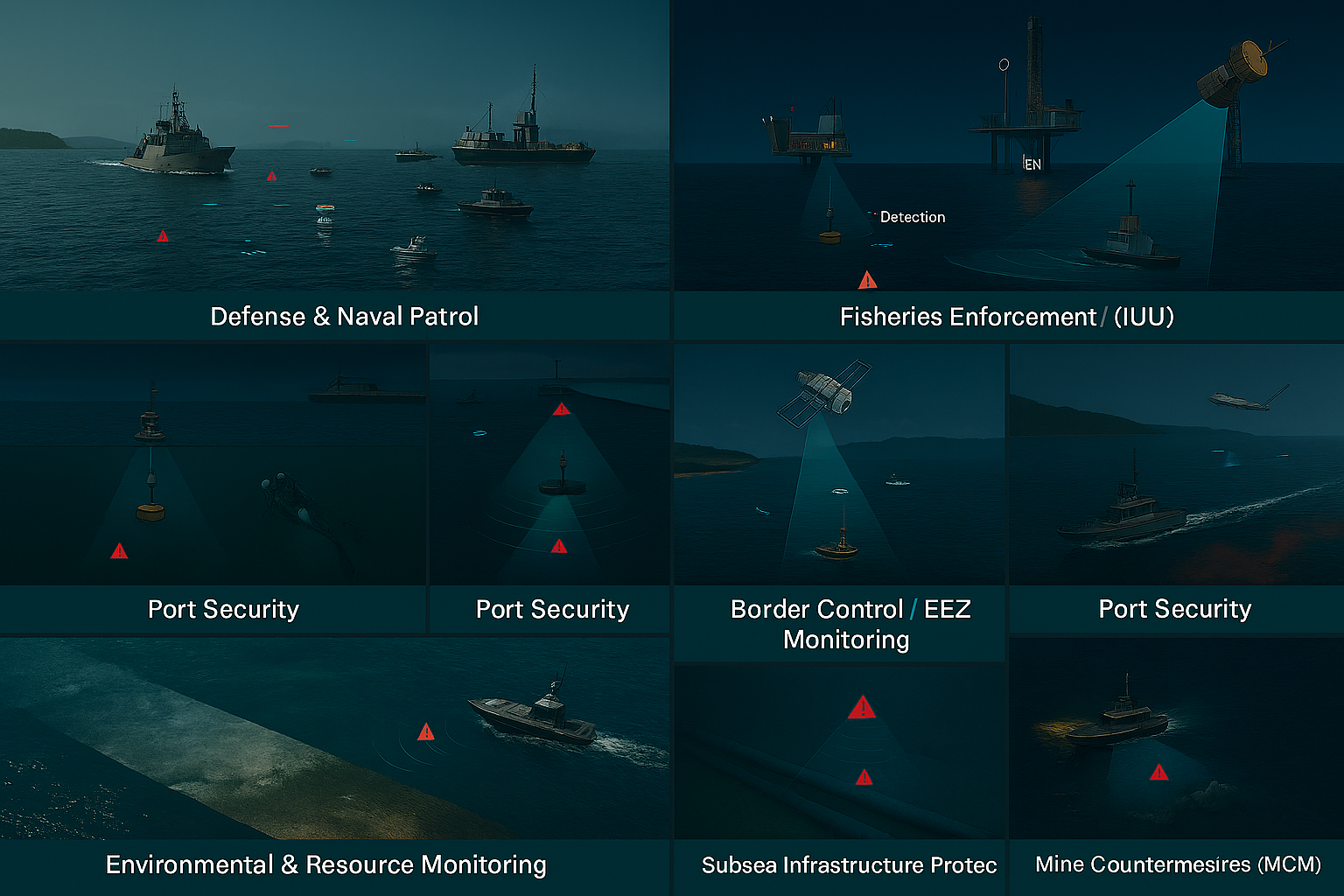 MDAS Use cases collage