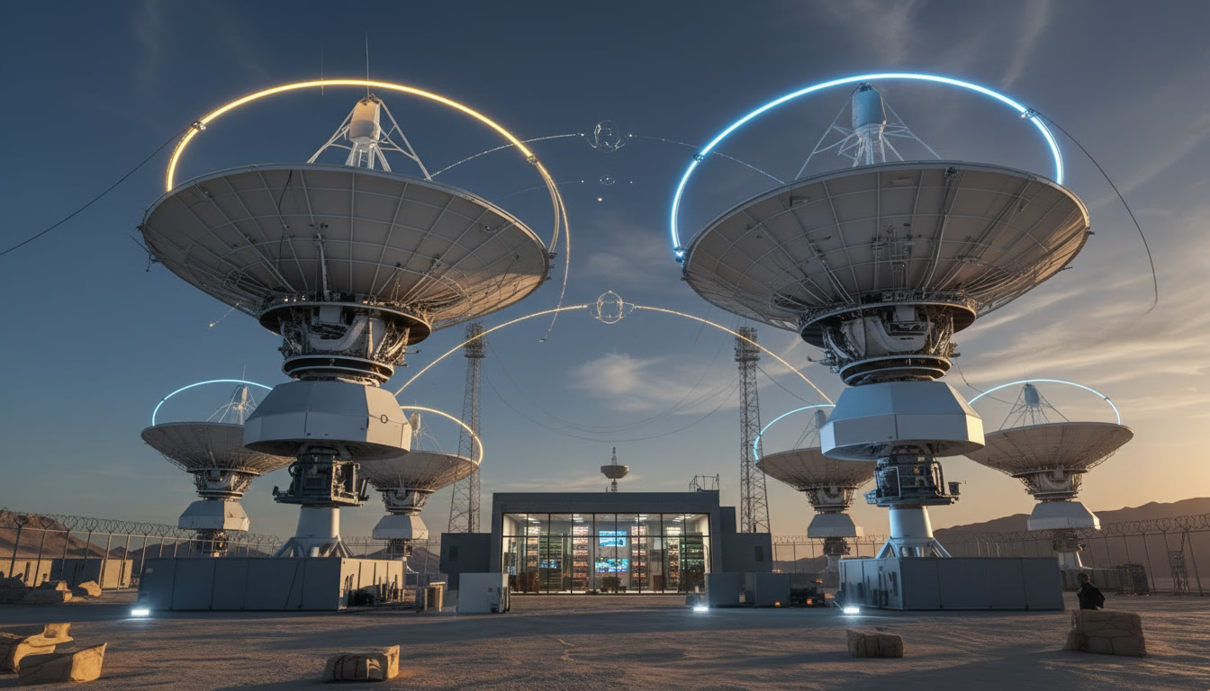 Distributed monitoring nodes