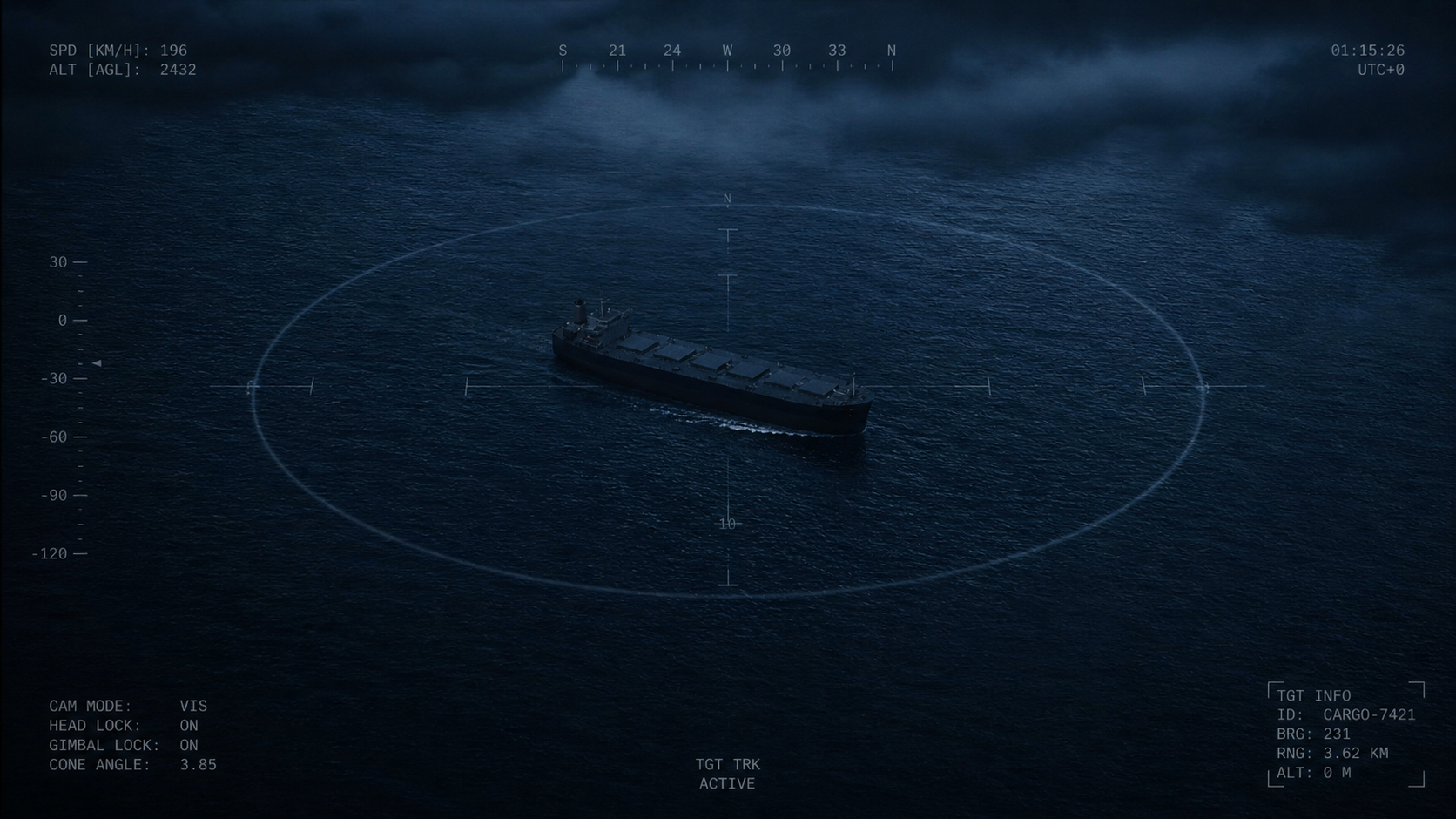 Maritime Awareness & Dark Vessel Detection