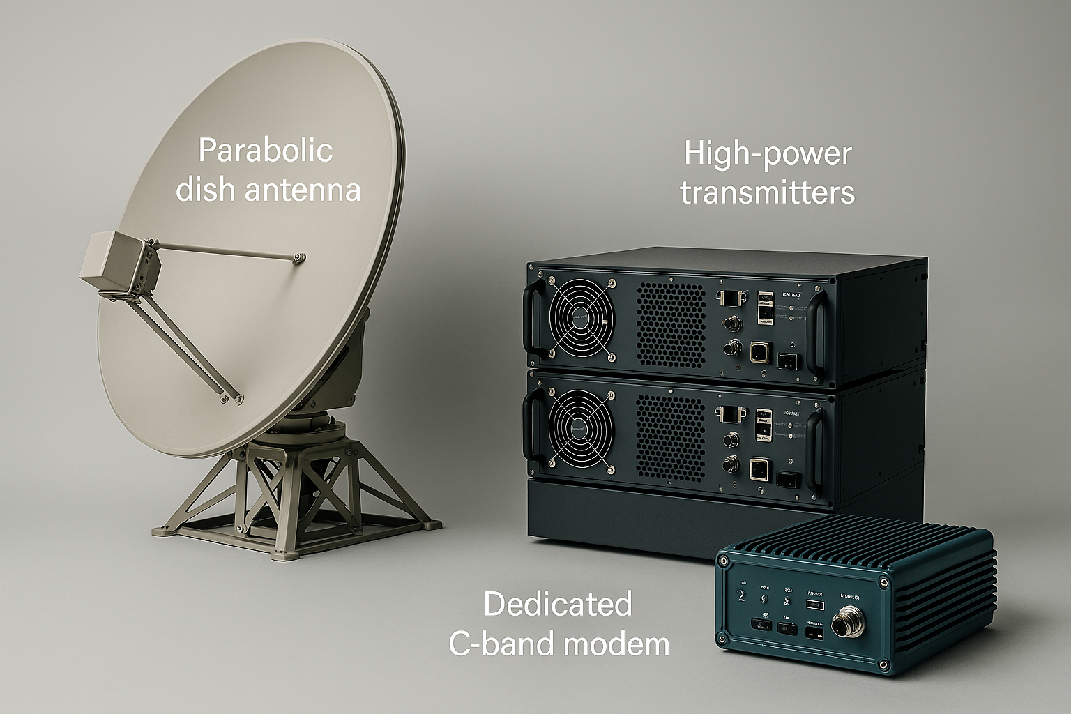 Tropocatter key components